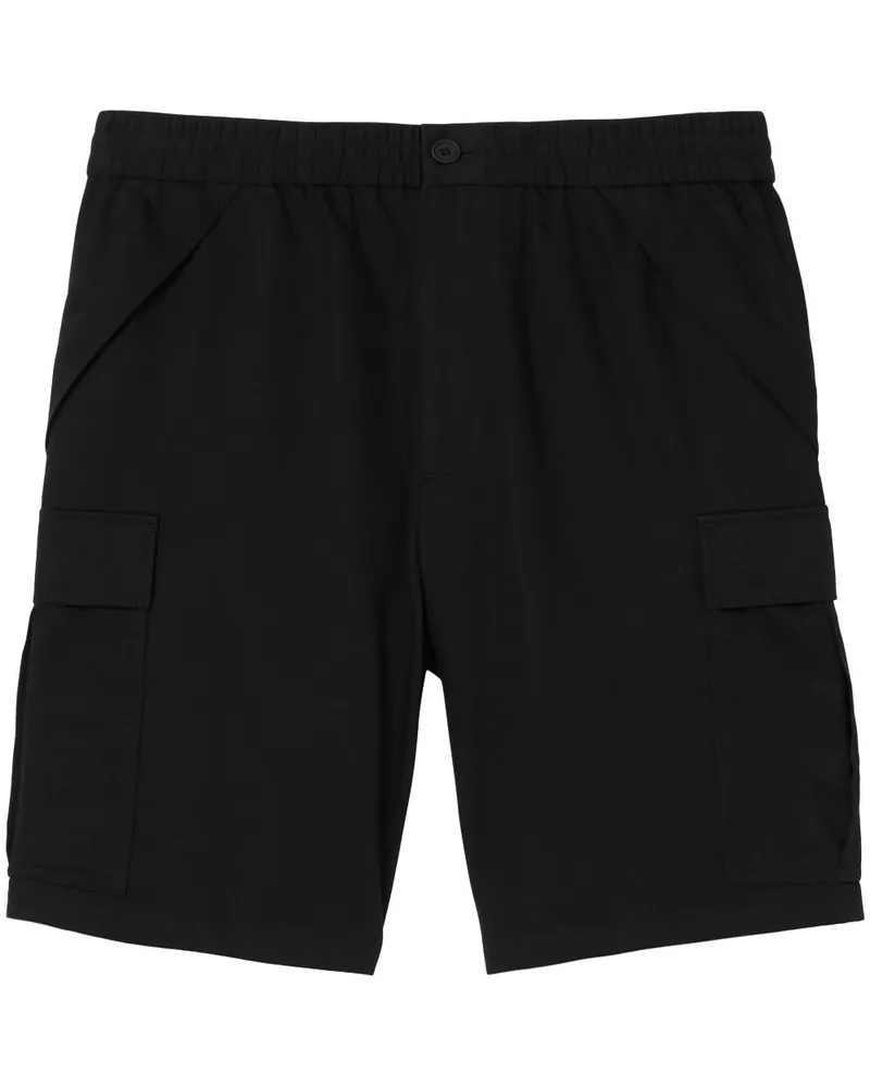 Burberry Klassische Cargo-Shorts - Schwarz Schwarz