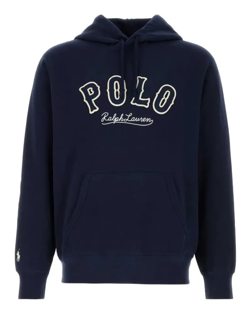 Ralph Lauren logo-detail hoodie - Blau Blau