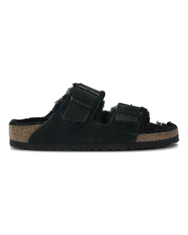 Birkenstock Arizona shearling sandals - Grün Grün