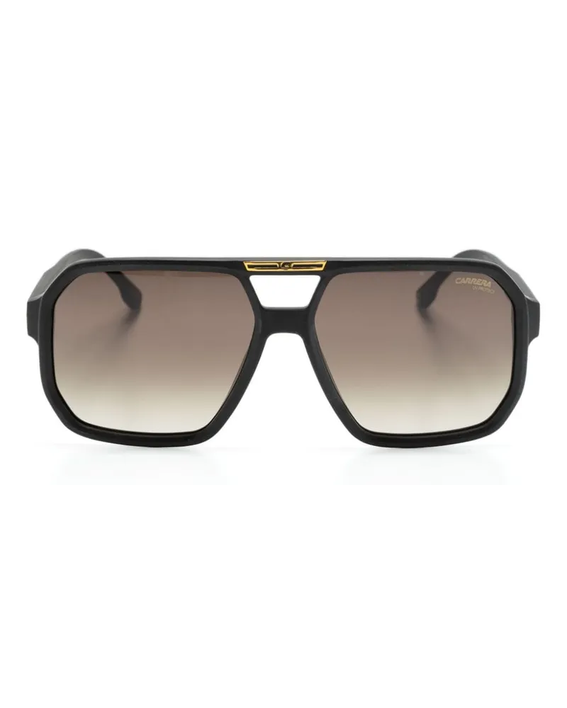 Carrera Victory Pilotenbrille Schwarz