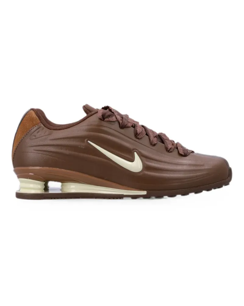 Nike Shox Z ruffles sneakers - Braun Braun