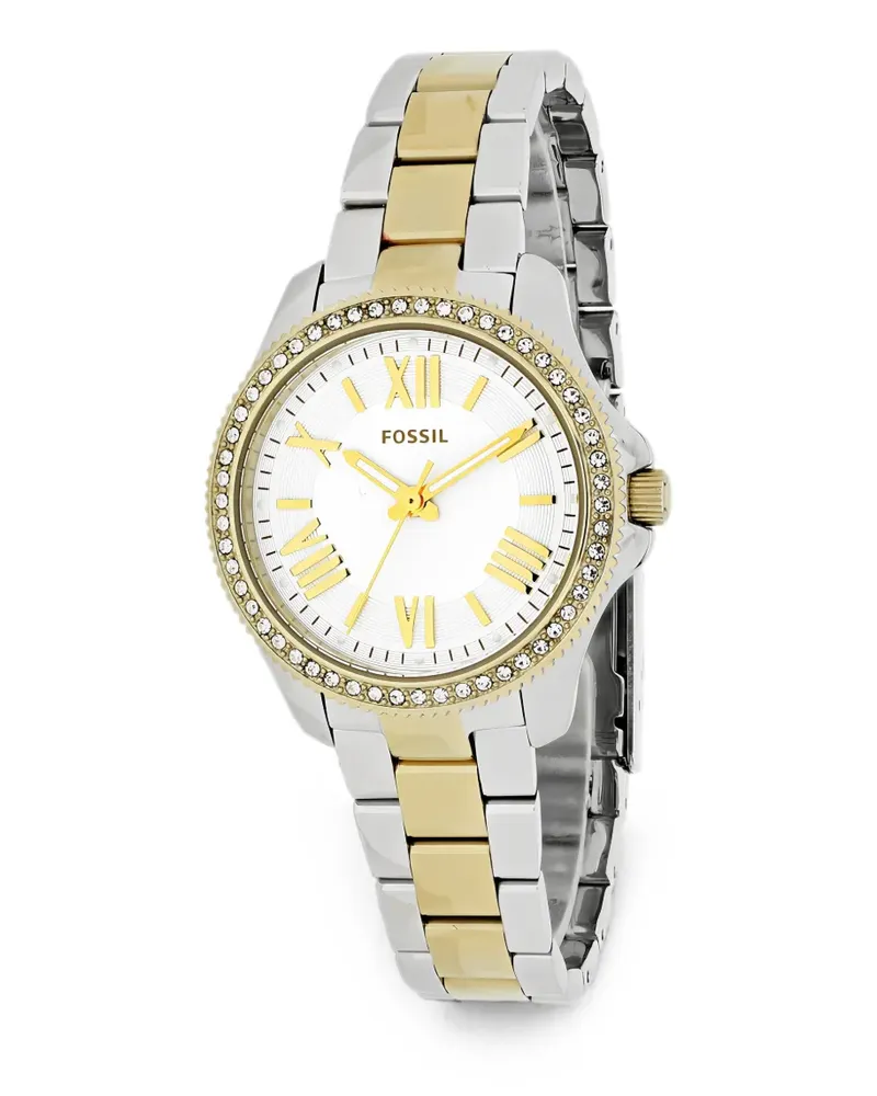 Fossil Cecile 29mm watch - Weiß Weiß