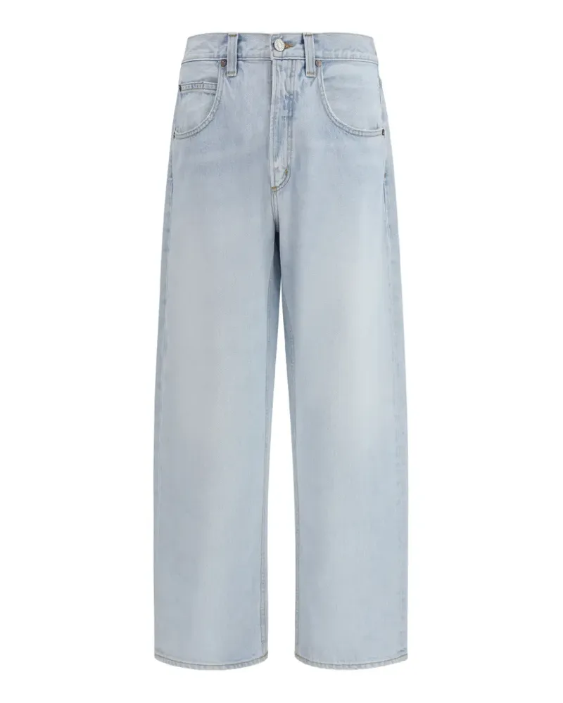 AGOLDE Fusion button jeans - Blau Blau