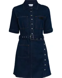 Ports 1961 Kleid aus Denim Blau