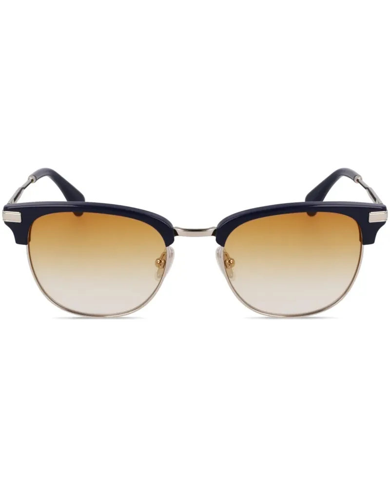 Paul Smith Linden Sonnenbrille mit rundem Gestell - Blau Blau