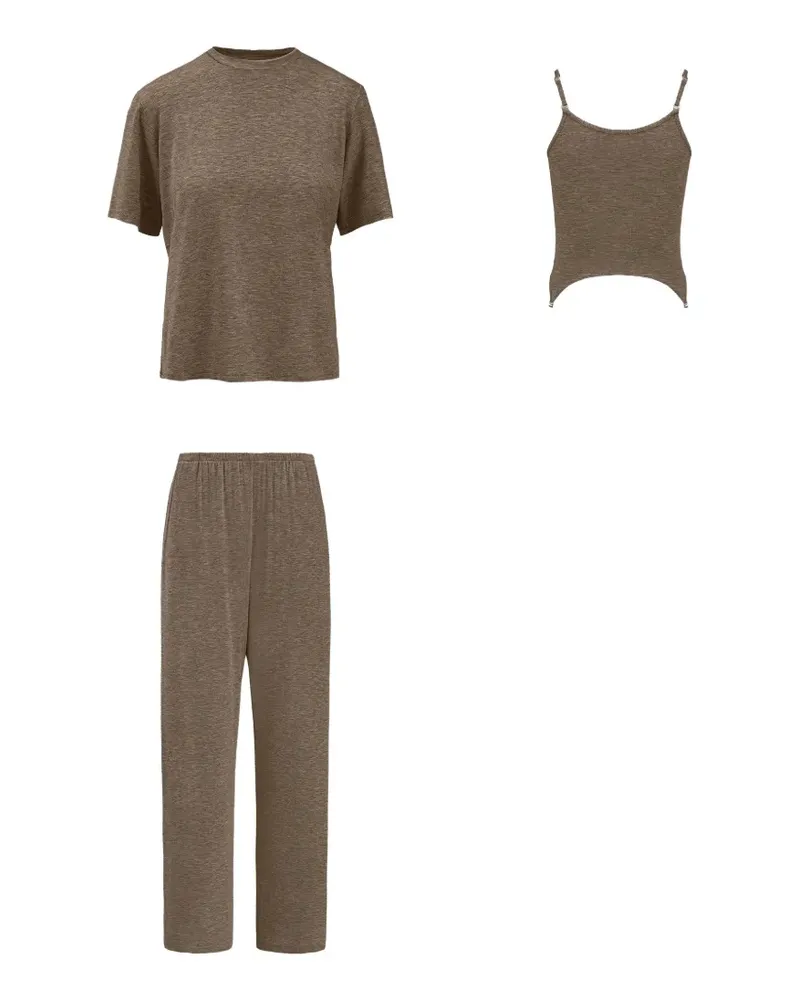 Seen Users Survival Pyjama - Braun Braun