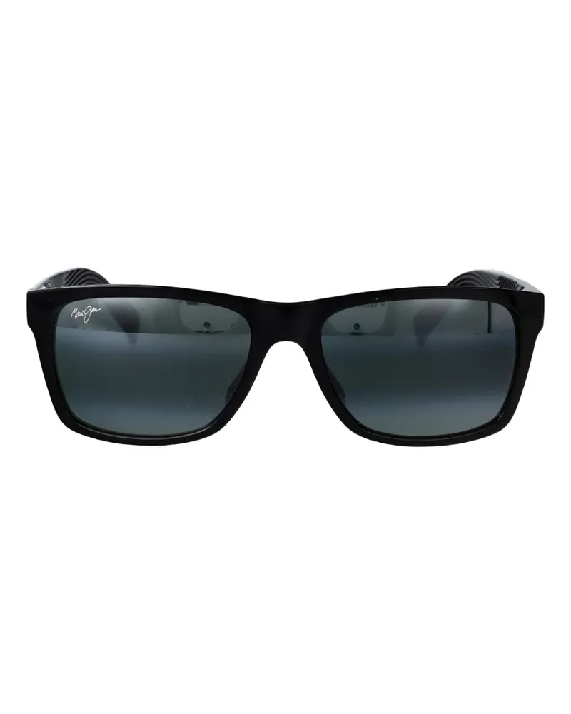Maui Jim Kowelo rectangle sunglasses - Schwarz Schwarz