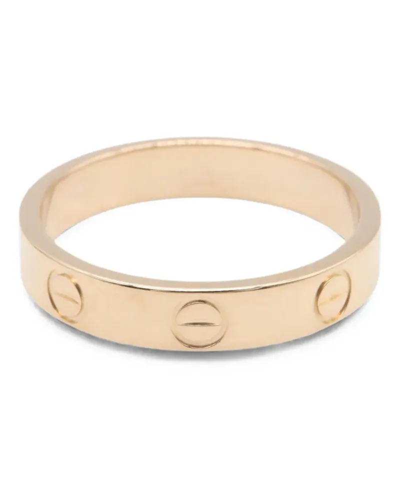 Cartier 2010s mini Love Ring - Rosa Rosa