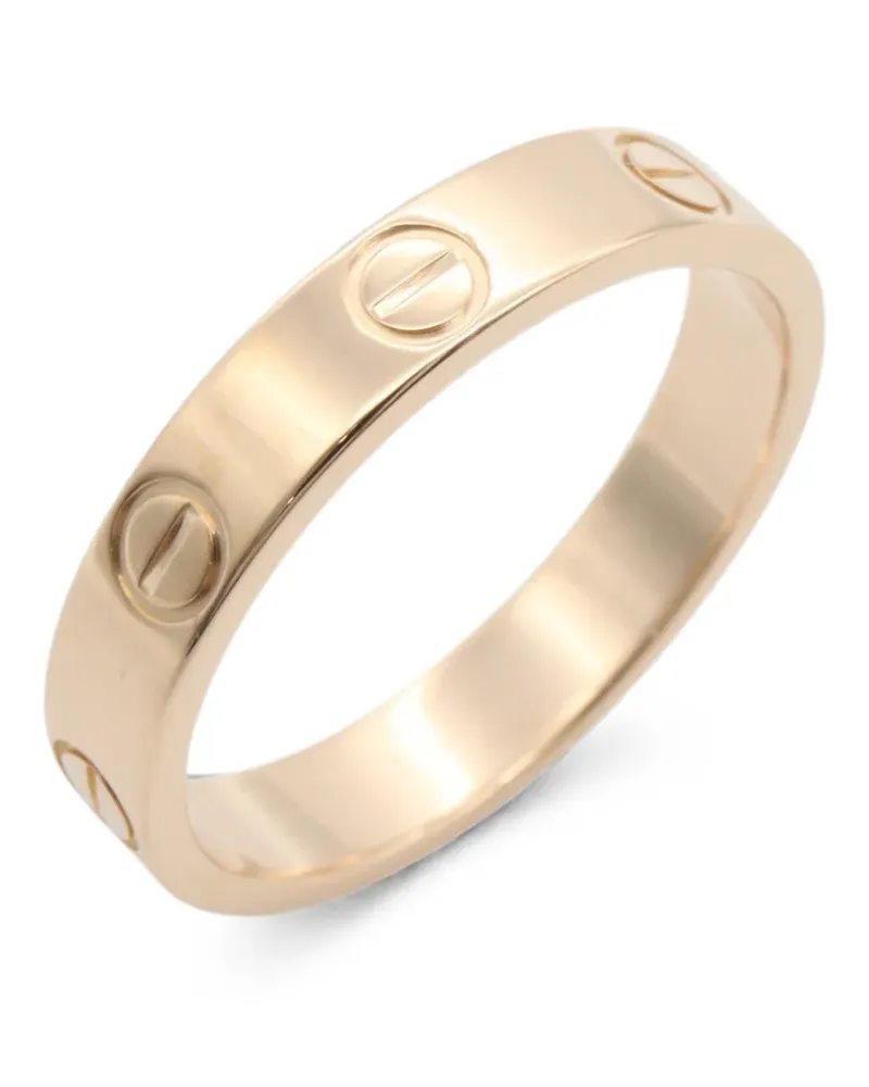 Cartier 2010s mini Love ring - Rosa Rosa