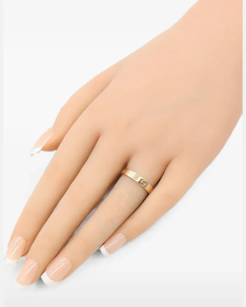 Cartier 2010s mini Love ring - Rosa Rosa