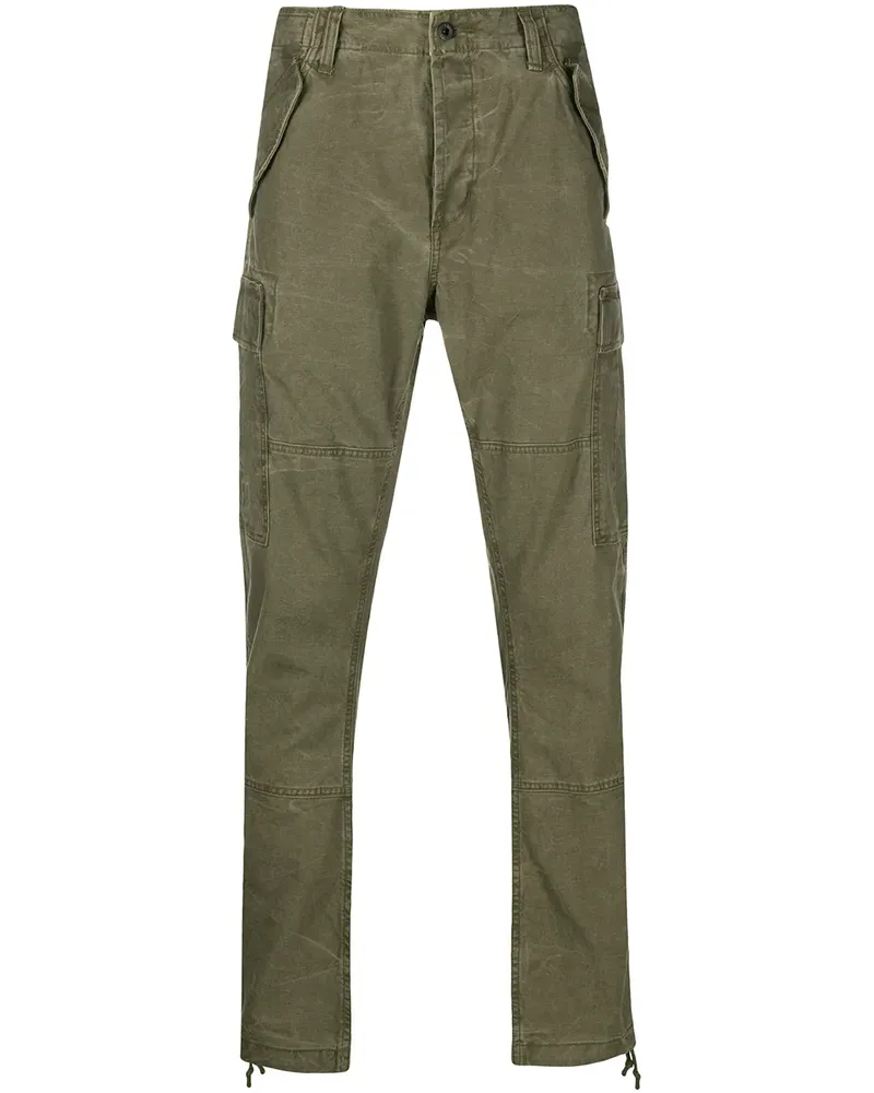 Ralph Lauren Cargohose mit geradem Bein - Grün Grün