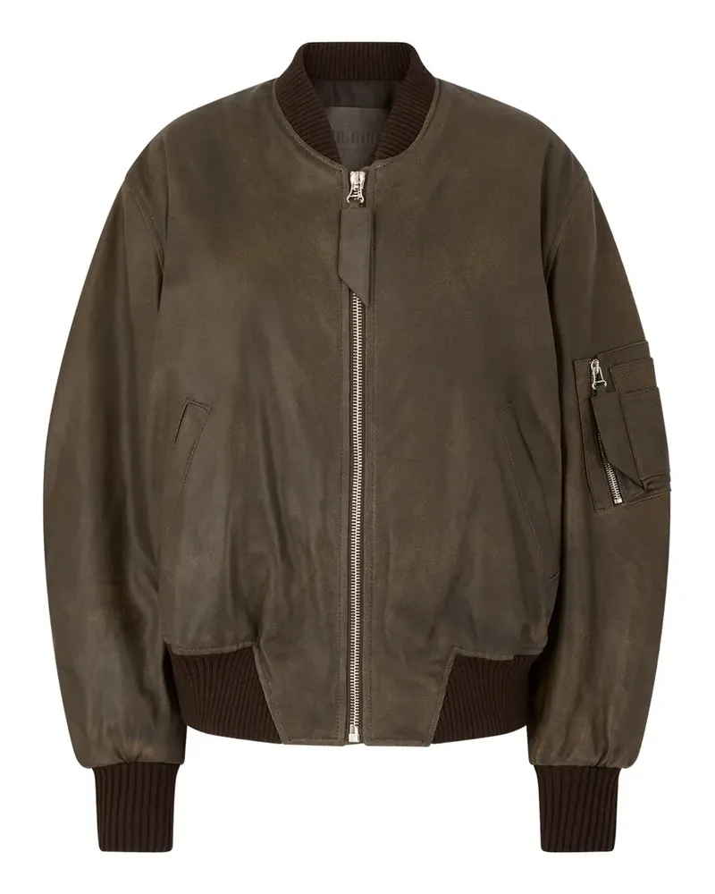 ATTICO Anja bomber jacket - Braun Braun