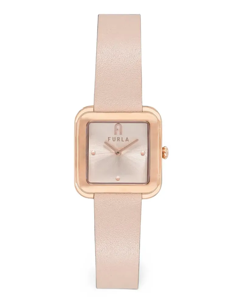Furla square-case 25mm watch - Rosa Rosa