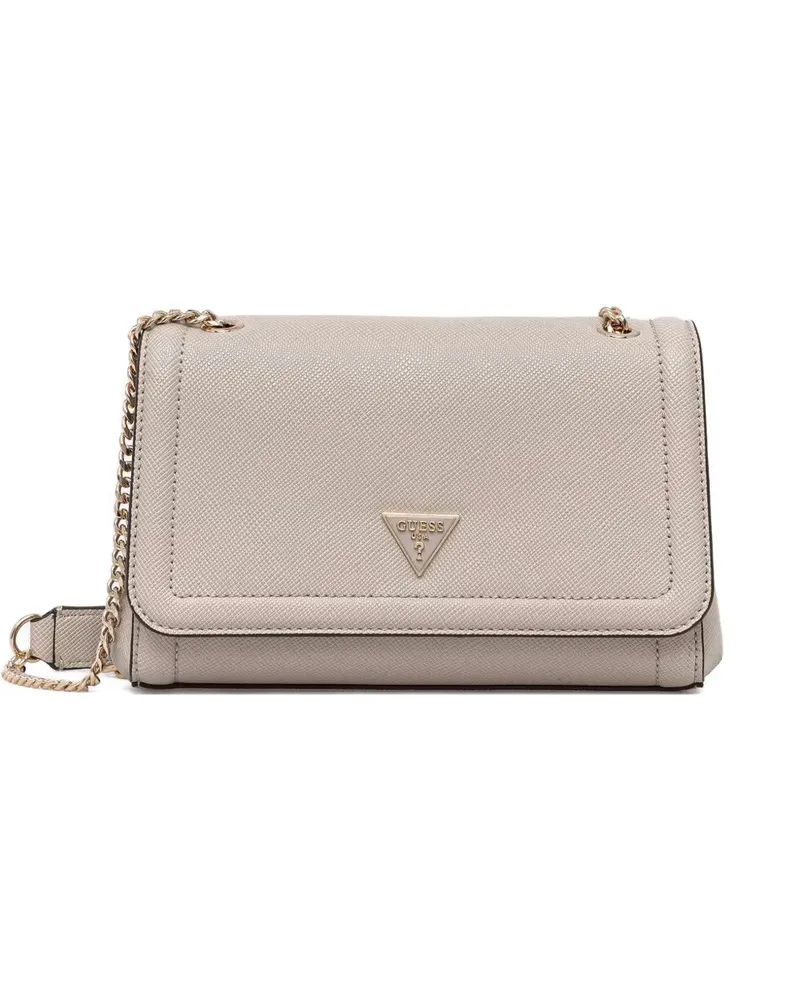 Guess Mini Noelle Schultertasche - Nude Nude