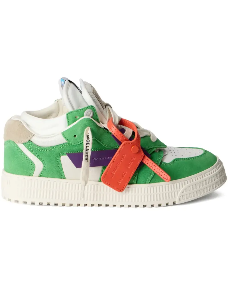 OFF-WHITE 3.0 Floating Arrow sneakers - Grün Grün