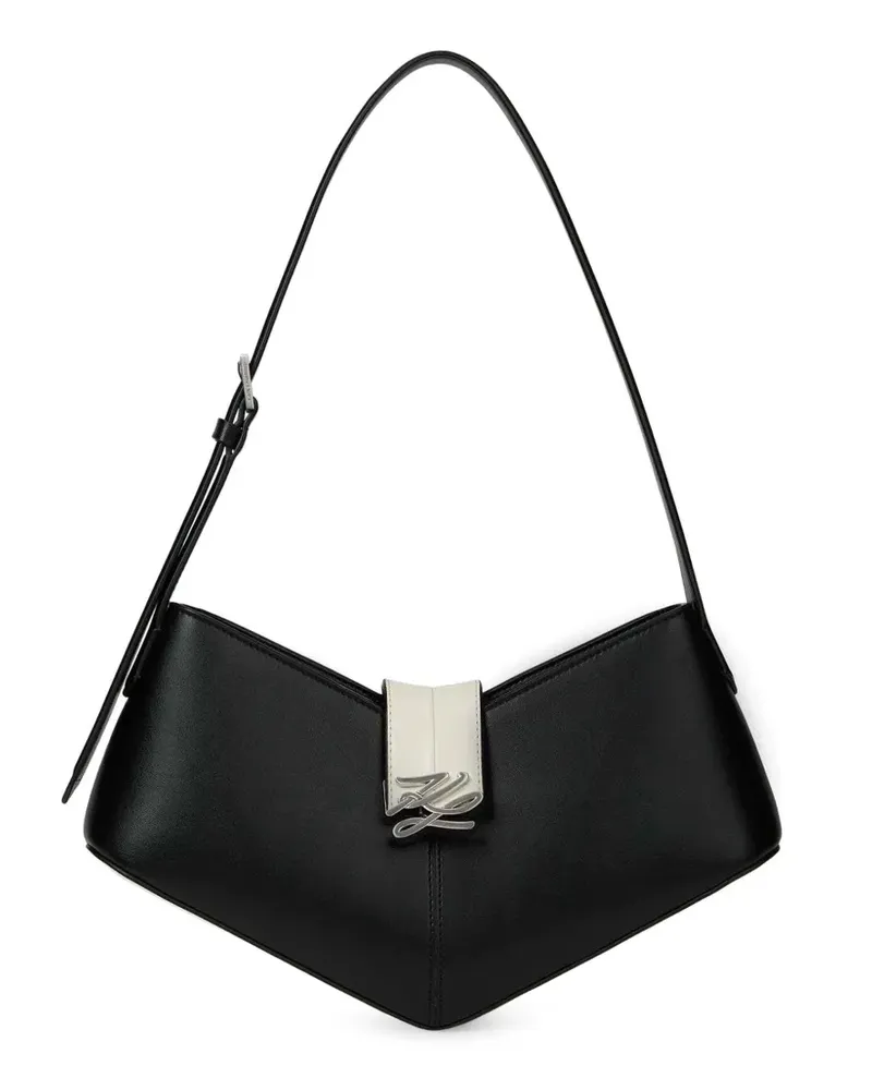 Karl Lagerfeld Karl Studio K/Autograph Schultertasche - Schwarz Schwarz