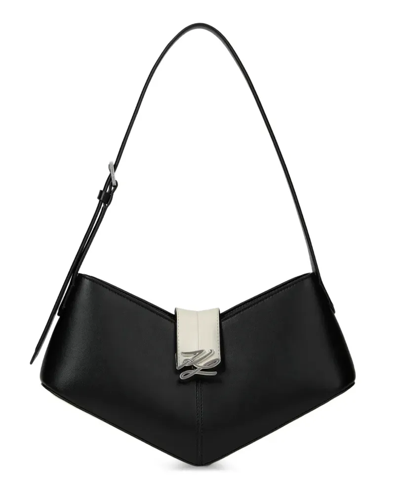 Karl Lagerfeld Karl Studio K/Autograph Schultertasche - Schwarz Schwarz