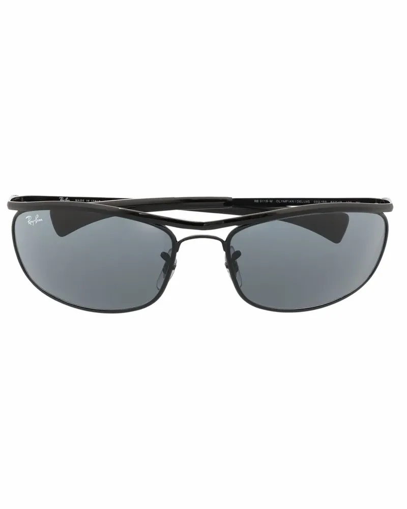 Ray Ban Olympian I Deluxe' Sonnenbrille - Schwarz Schwarz