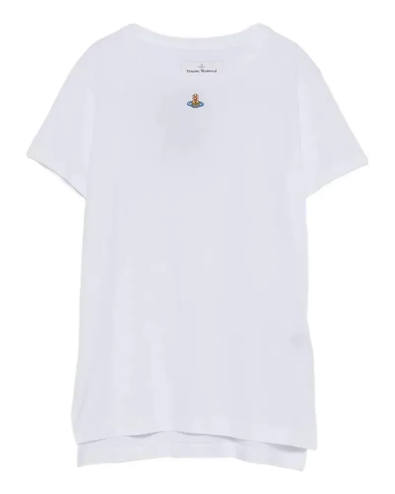 Vivienne Westwood Orb Peru T-Shirt - Weiß Weiß