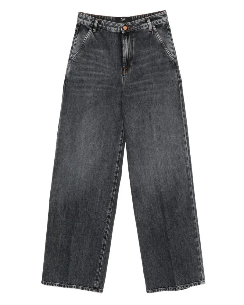 3x1 Pocket Jeans - Grau Grau