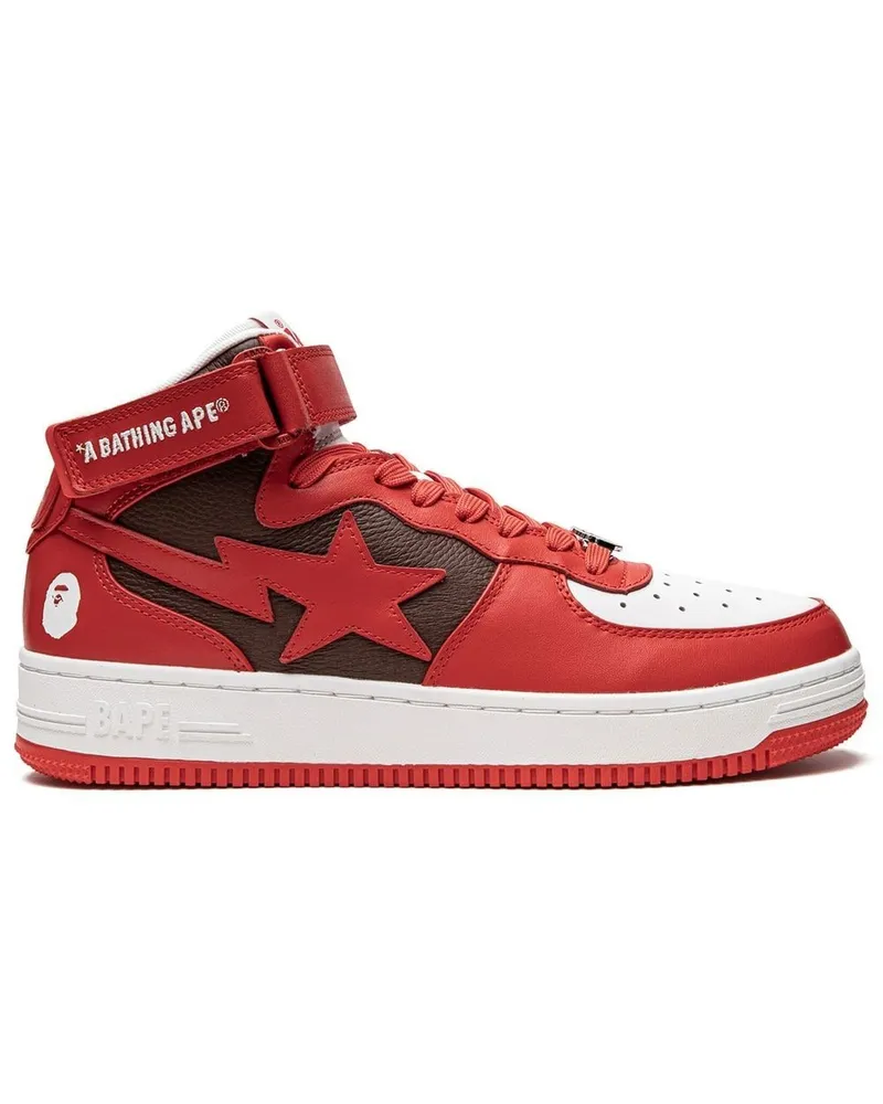 BAPE BAPE STA MI #2 M2 Sneakers - Rot Rot