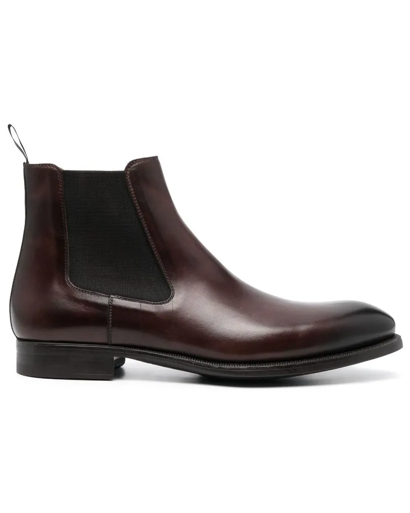 Magnanni Klassische Chelsea-Boots Braun