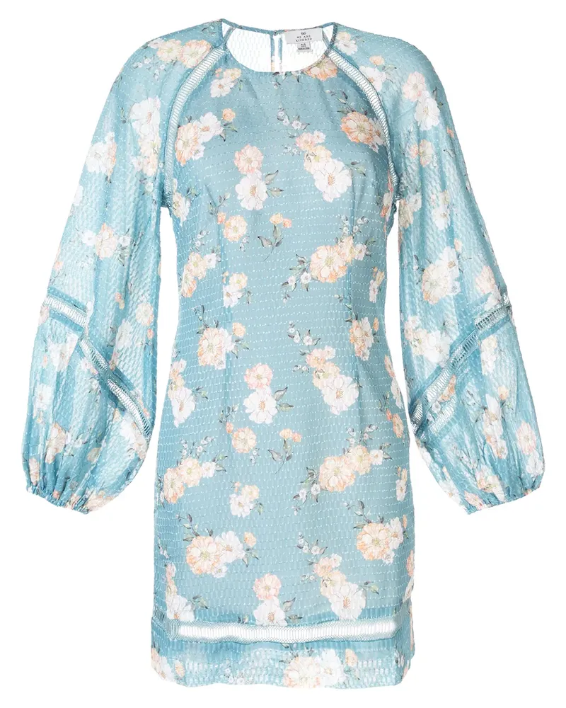 We Are Kindred Mia' Kleid mit Blumen-Print - Blau Blau