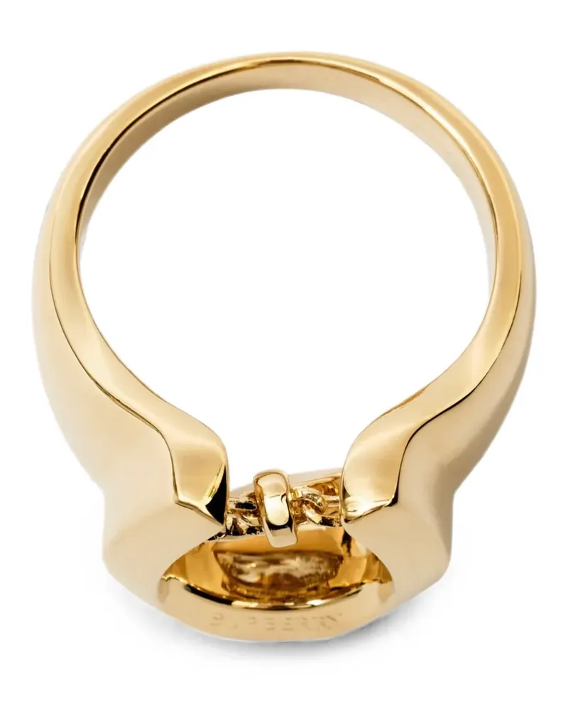 Burberry Horseshoe Ring - Gold Gold