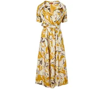 Lydia patterned dress