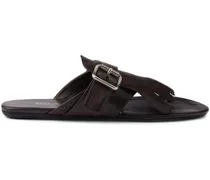 Shuffle Sandalen - Braun