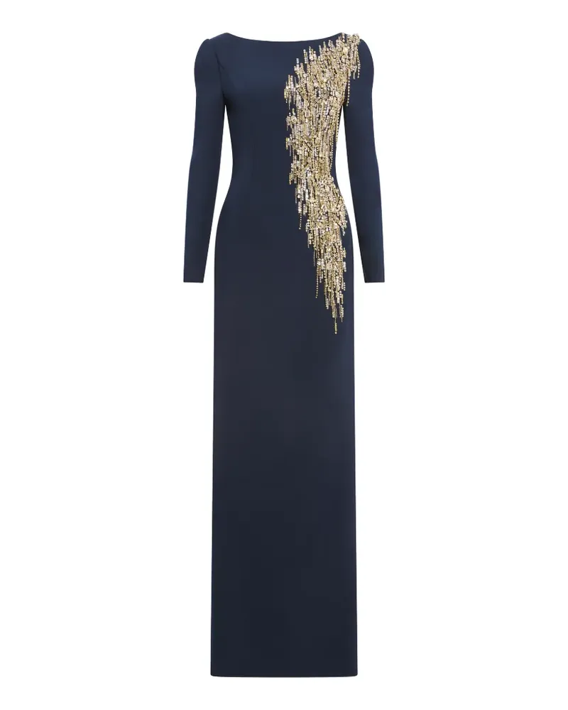 Jenny Packham Avana Kleid - Blau Blau
