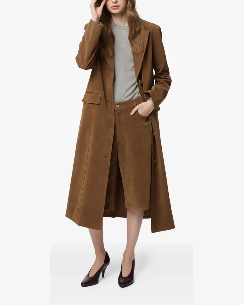 APPARIS Lauren coat - Braun Braun