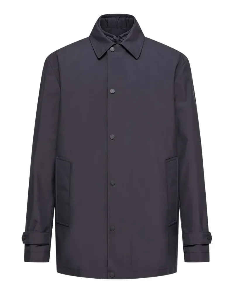 Moncler Brecon down jacket - Blau Blau