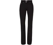 Klassische Slim-Fit-Jeans - Schwarz