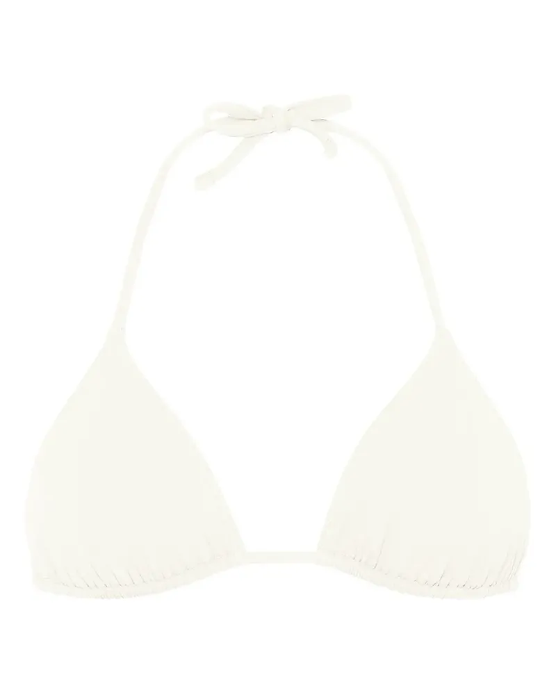 Eres Mouna Triangel-Bikinioberteil - Weiß Weiß