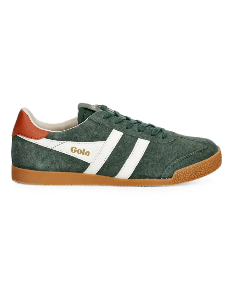 Gola Elan panelled lace-up sneakers - Grün Grün