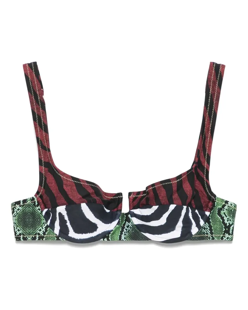 Reina Olga Brigitte Bikinioberteil - Schwarz Schwarz