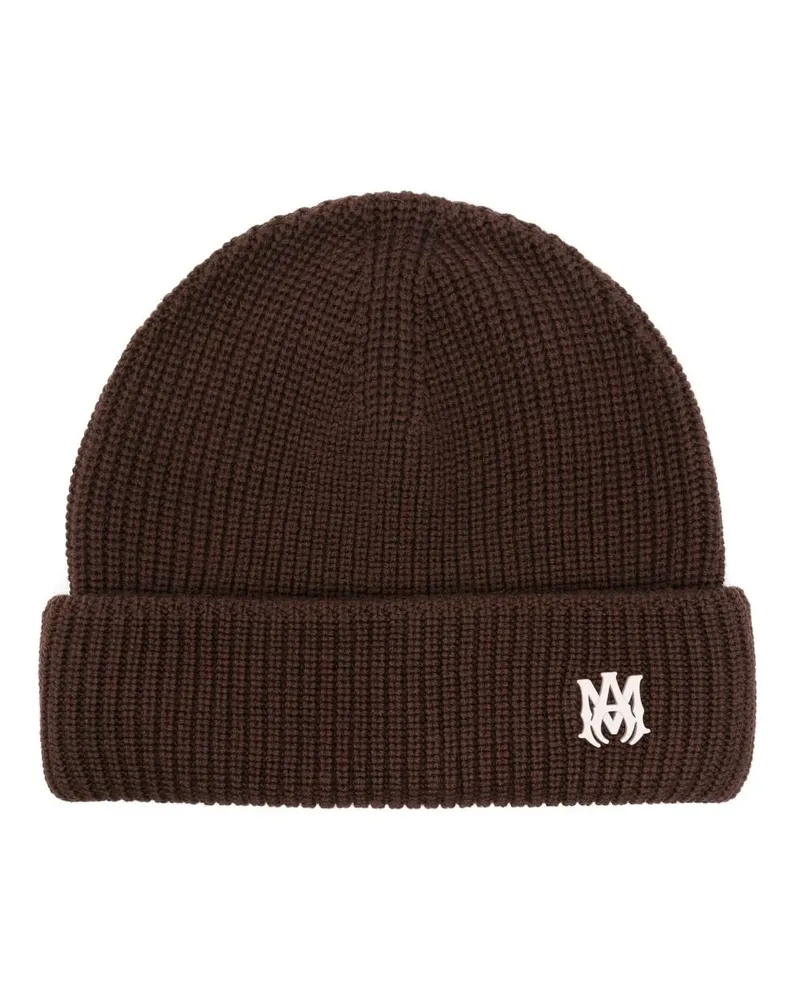 Amiri Ma Beanie - Braun Braun