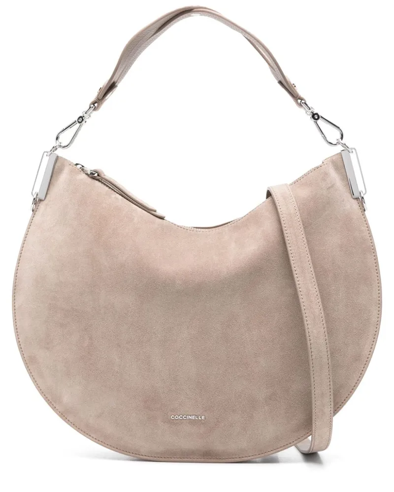 Coccinelle Sunup Schultertasche - Nude Nude