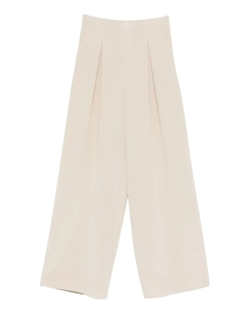 Max Mara Maxpalude Hose mit Falten - Nude Nude