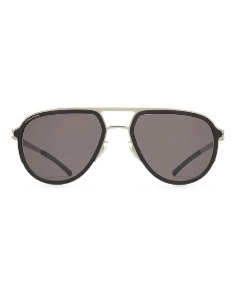 Mykita x Rimowa Heritage pilot-frame sunglasses - Schwarz Schwarz