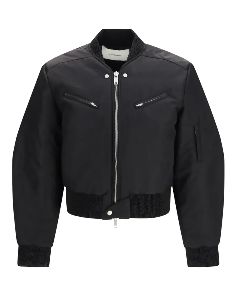 Entire Studios Arc Bomberjacke - Schwarz Schwarz