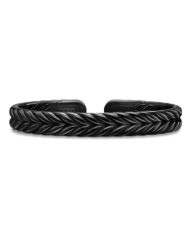 David Yurman Chevron Flex Armband - Schwarz Schwarz