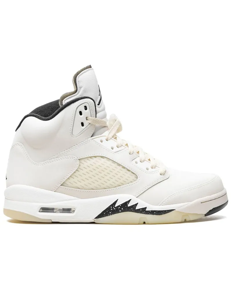 Jordan Air  5 Retro Sail' Sneakers - Weiß Weiß