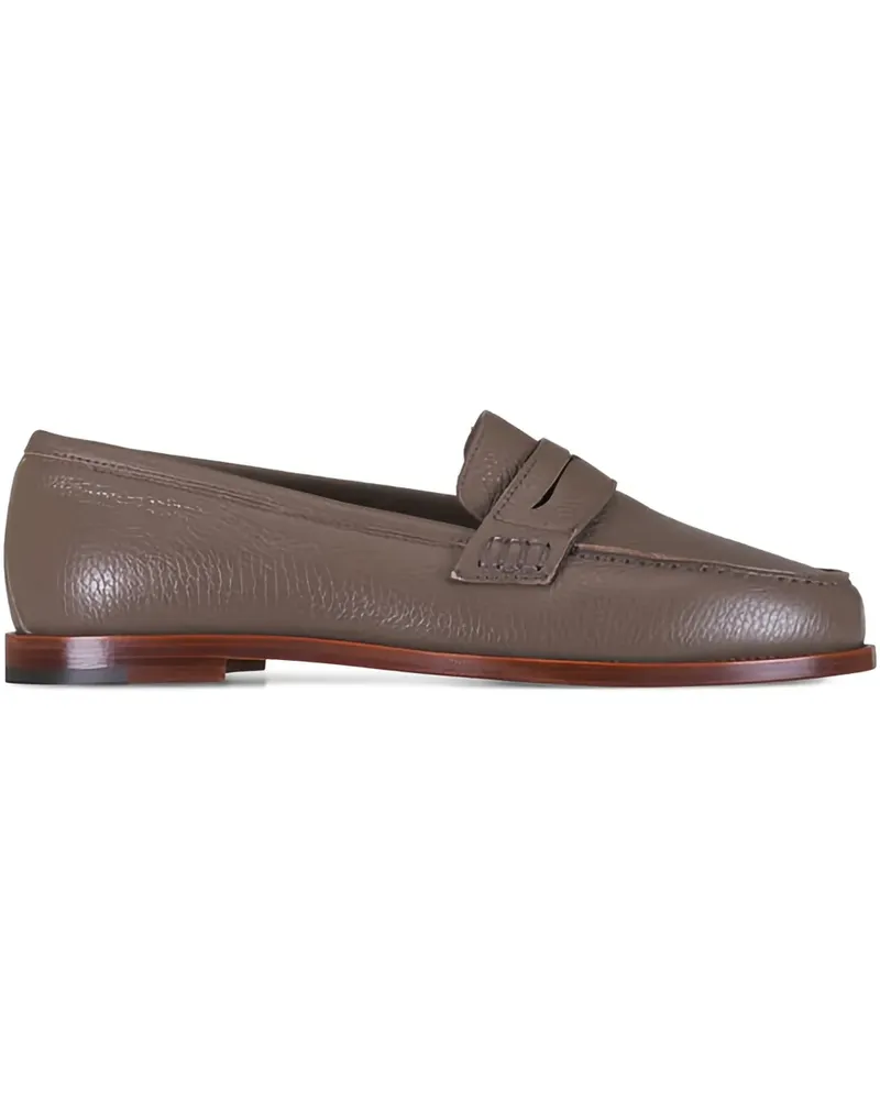 Manolo Blahnik Perrita loafer - Grau Grau