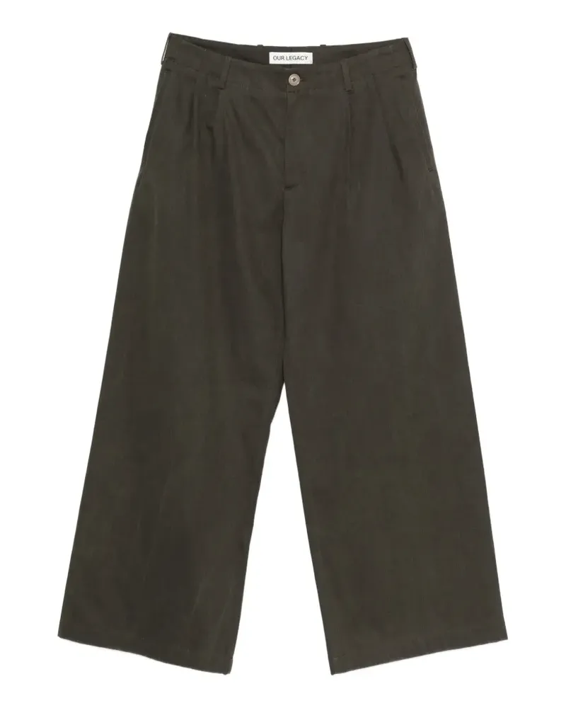 Our Legacy Bridge trousers - Grün Grün