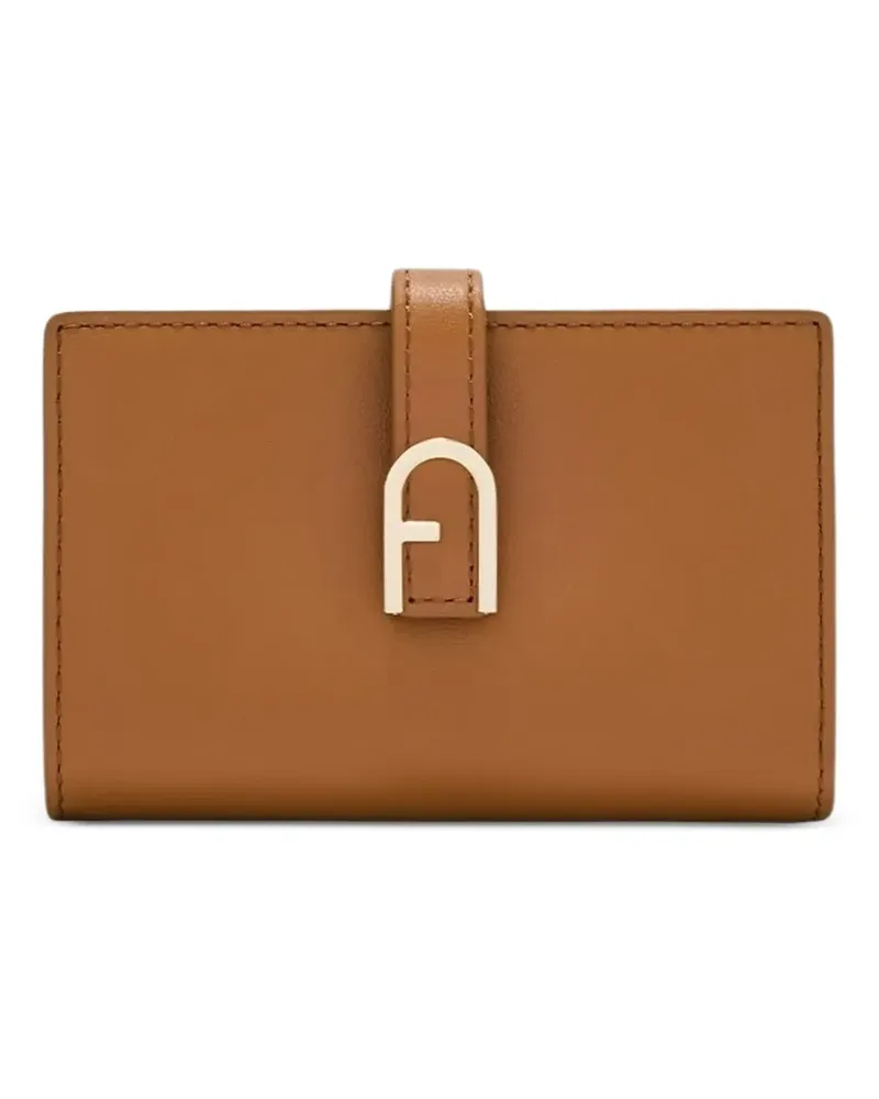 Furla Flow Portemonnaie - Braun Braun