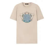 Starfish Blason T-Shirt mit Kristallen