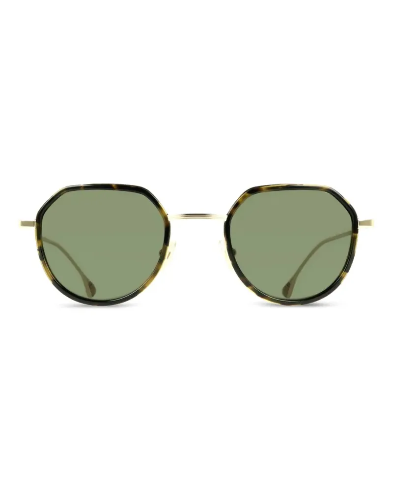Paul Smith Geometrische Pinnell Sonnenbrille - Braun Braun
