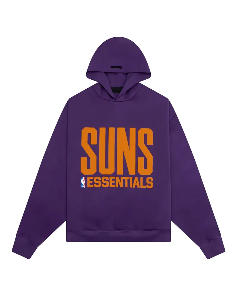 Fear of God nba suns sport hoodie - Violett Violett